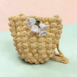 Snow-Pop Sling Bag (Baby Yellow)