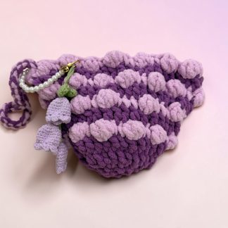 Snow-Pop Wrist Pouch