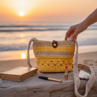 Golden Hour Boho Crossbody