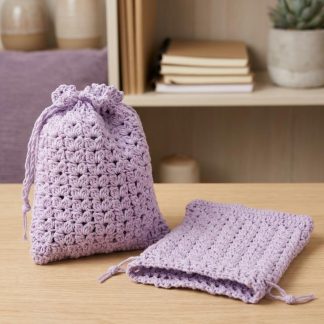 Mini Butterflies Drawstring Pouch (Pre-Order)
